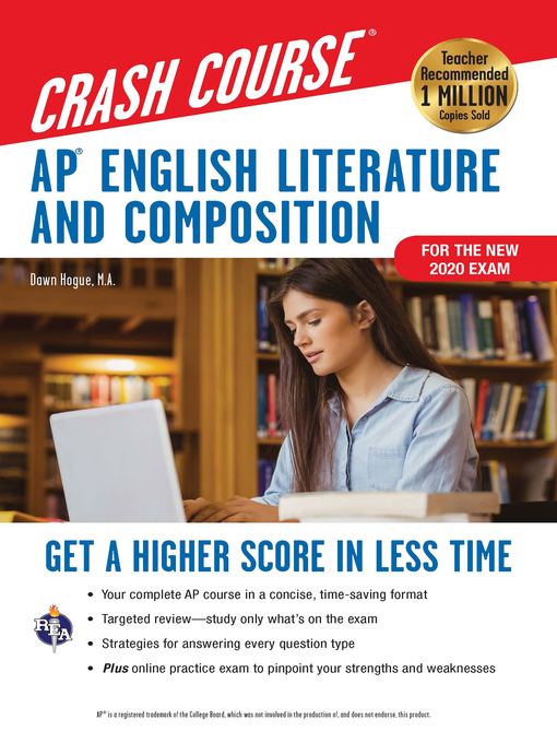 Title details for AP® English Literature & Composition Crash Course, Book + Online by Dawn Hogue - Available